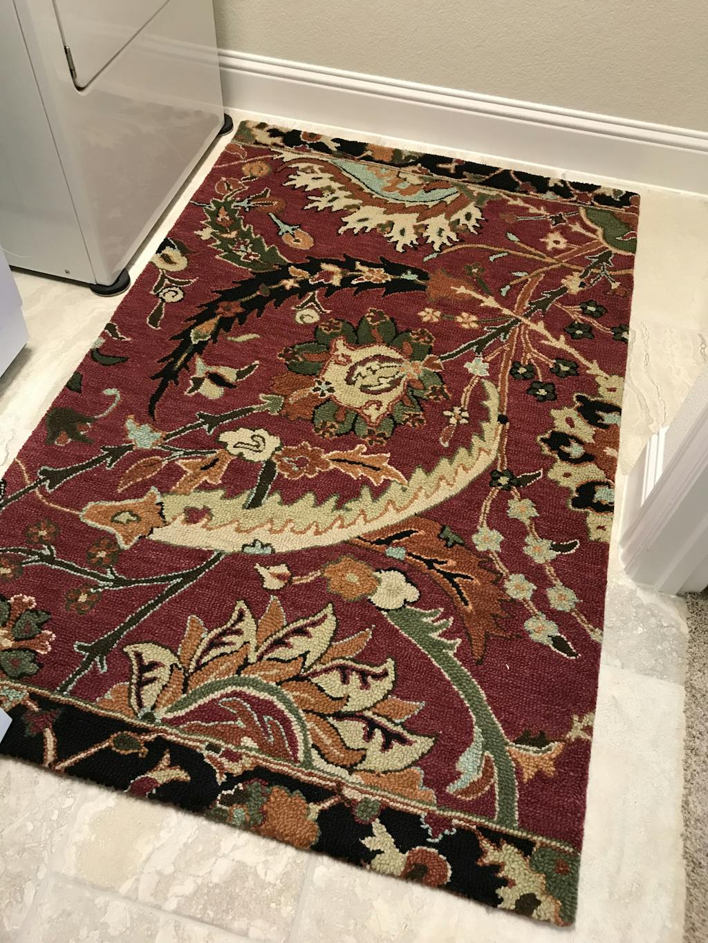 Loloi Mayfield MF13 Red / Multi Area Rug Incredible Rugs and Decor